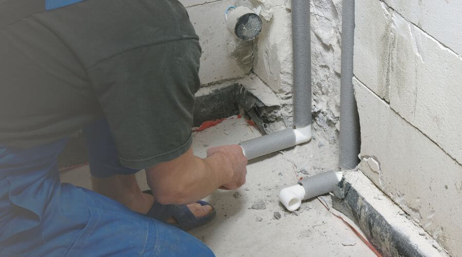 Local annual plumbing maintenance in Leonard, TX